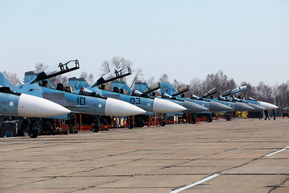 Nga trang bị cho Không quân Nga hơn 60 máy bay chiến đấu Su-35