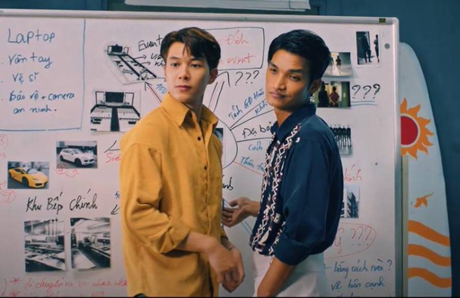 Một cảnh trong phim 'Siêu lừa gặp siêu lầy' có doanh thu hơn trăm tỷ đồng. Một cảnh trong phim 'Siêu lừa gặp siêu lầy' có doanh thu hơn trăm tỷ đồng.