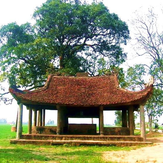 Quán Nghinh Hương của làng Hương Ngải. Quán Nghinh Hương của làng Hương Ngải.