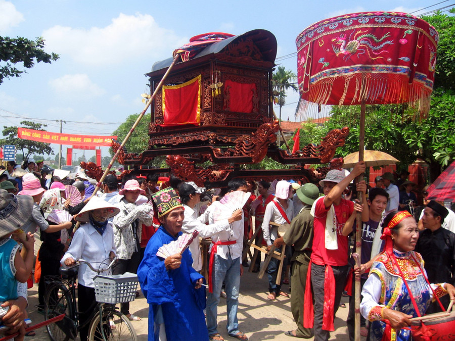 Hội làng Hương Ngải. Hội làng Hương Ngải.