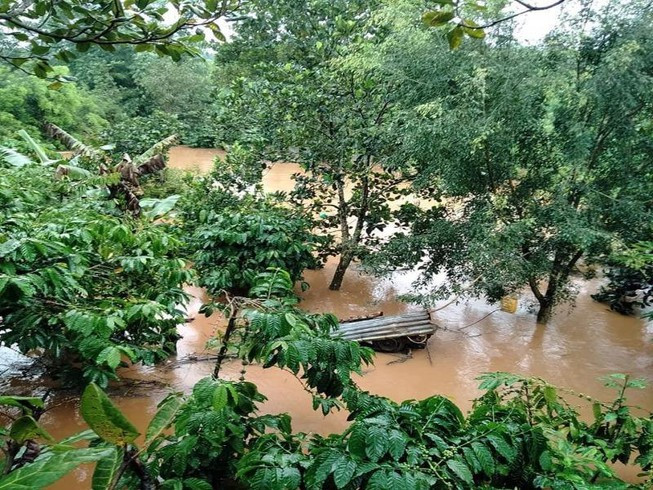 Mưa lớn ở Nam Tây Nguyên và Đông Nam Bộ (Ảnh minh họa)