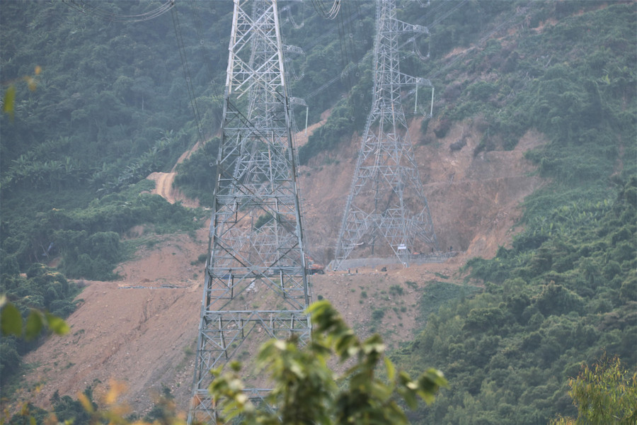 Chiều 6/9, nhóm PV đã có mặt tại xã Kỳ Nam để mục sở thị nội dung mà người dân phản ánh. Qua ghi nhận, những lo ngại của người dân là có cơ sở.