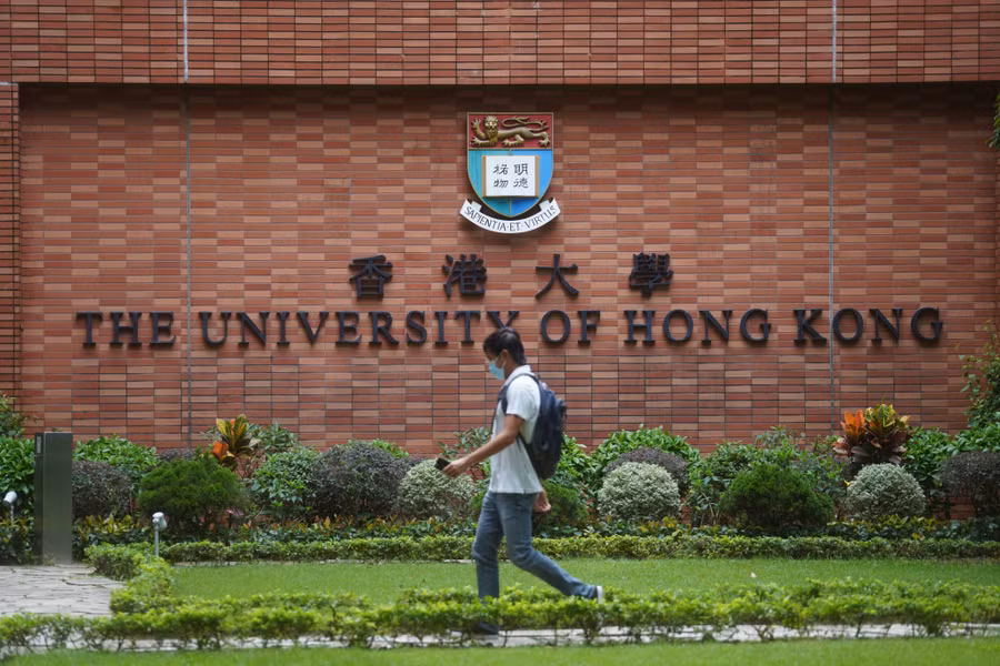 Đại học Hồng Kông, Hồng Kông, Trung Quốc.