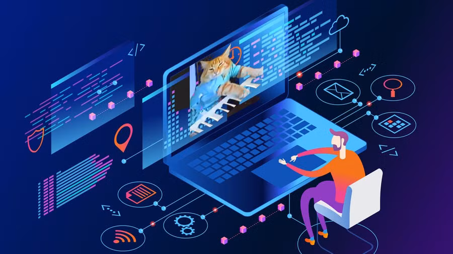 Hội nghị quốc tế về thực thi bản quyền trên môi trường số, diễn ra từ ngày 17 đến ngày 21/6 tại Hà Nội. Ảnh minh họa.