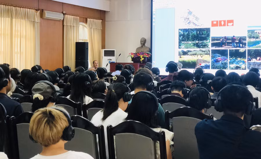 Hội thảo thu hút đông đảo giới chuyên môn và quản lý bảo tàng, di tích.