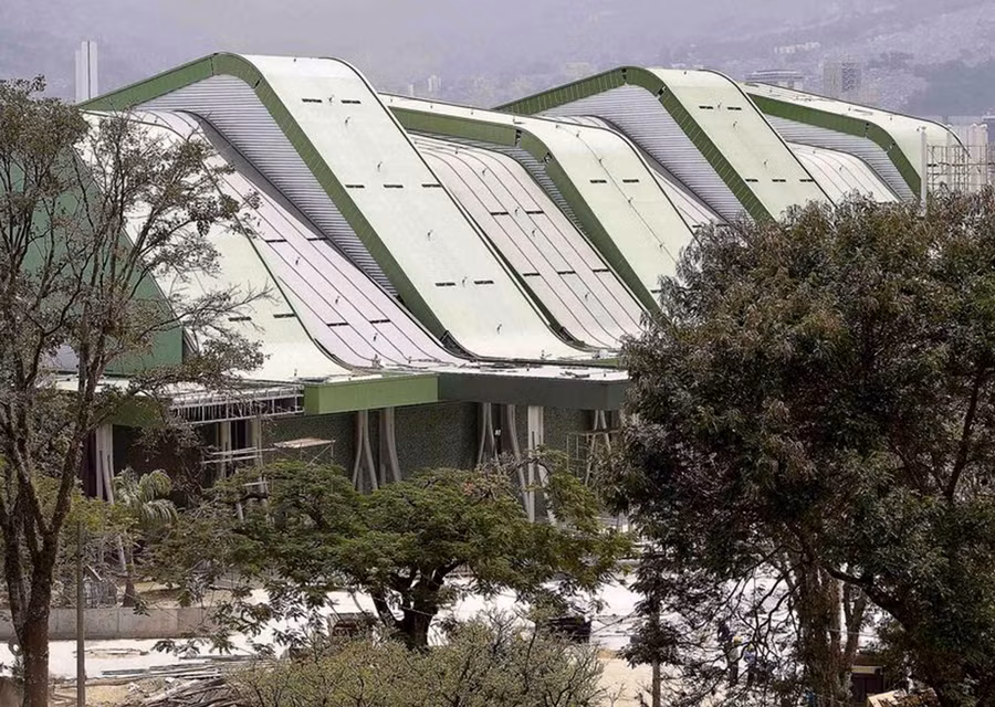 Sải trung tâm thể thao Medellin.