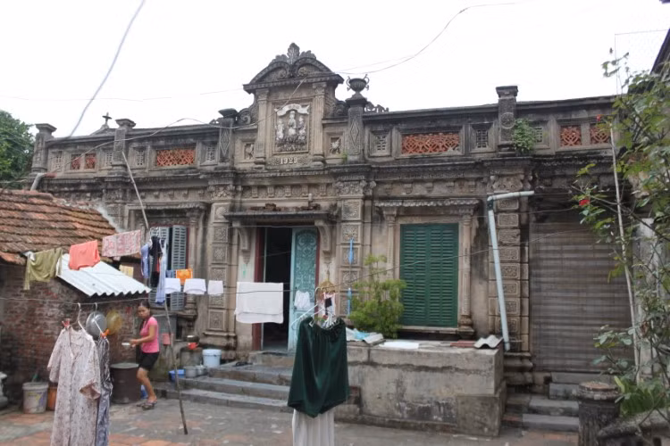 Ngôi nhà cụ phó Du xây từ năm 1929.