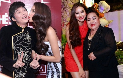 Phạm Hương luôn có sự giúp đỡ từ phía sau của NSƯT Hoài Linh và NSND Ngọc Giàu. ten-cuop-sa-luoi-vi-nu-nan-nhan-qua-depnong-tren-mang-xh-5