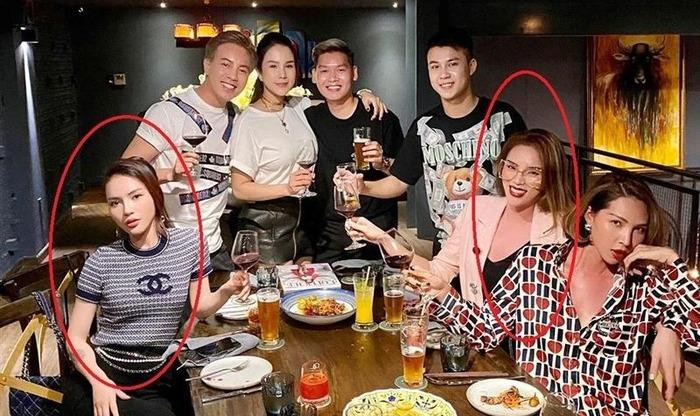 Dân mạng “lú lẫn” không phân biệt được ai là Kỳ Duyên trong bức ảnh này!