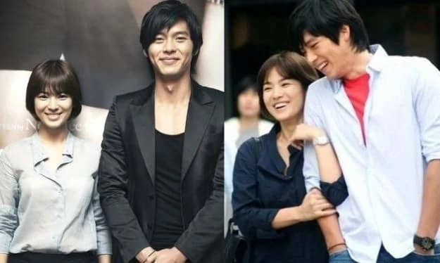 Lộ tin nhắn nghi Song Hye Kyo bắt cá hai tay với Hyun Bin và Bi Rain?