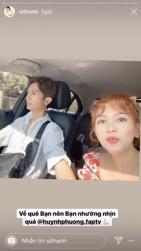 Huỳnh Phương, Sĩ Thanh, sao việt 