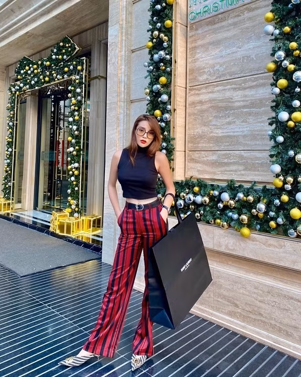 6 Mỹ nhân Việt gợi ý diện đồ đỏ hút lộc cho cả năm may mắn tyty