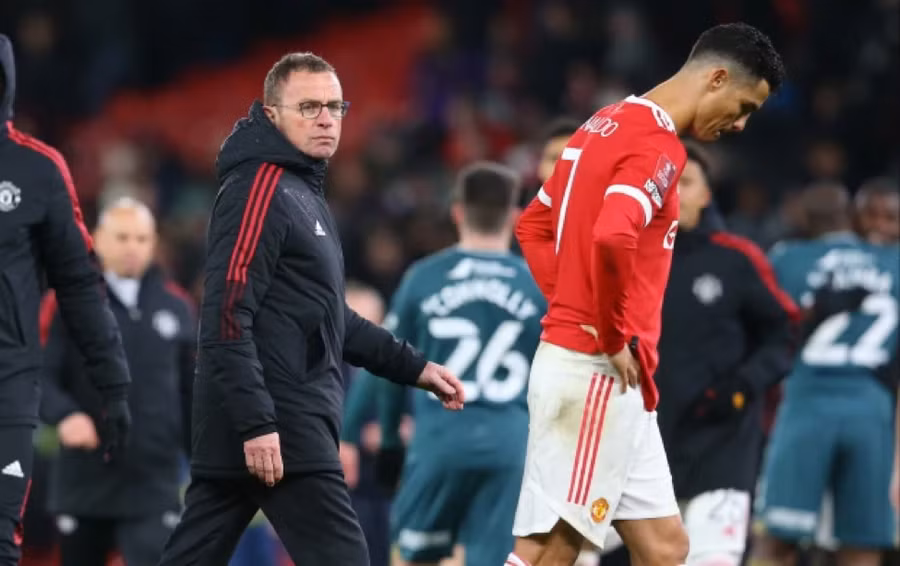 Rangnick cũng muốn được trao cơ hội dẫn dắt Man Utd lâu dài.