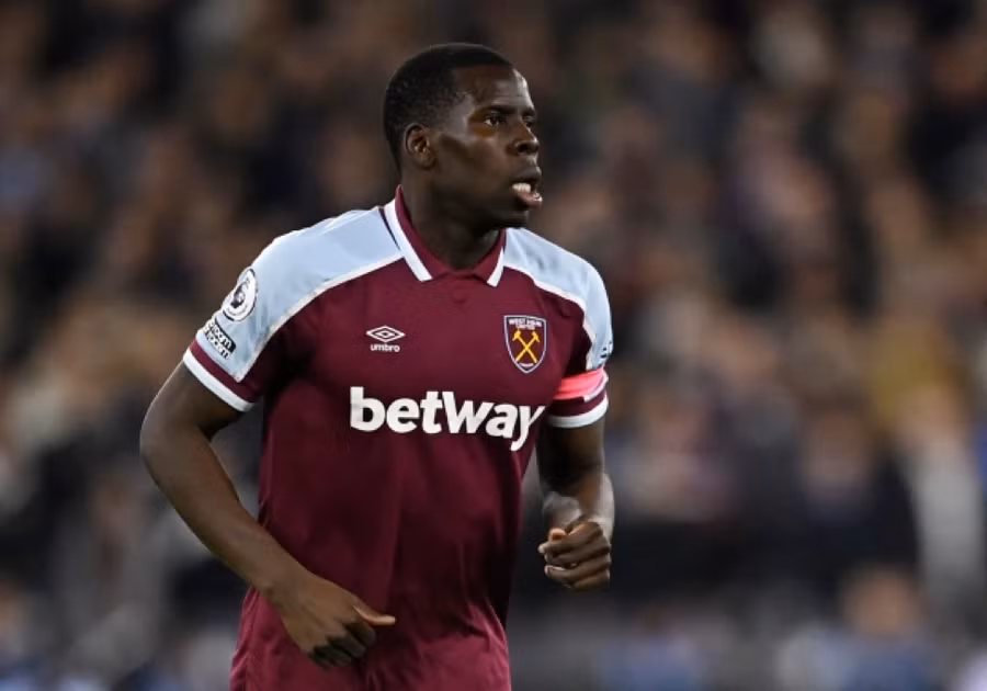 Zouma đang khoác áo West Ham.