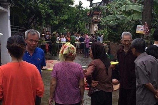 Con dâu bàng hoàng nhớ lại phút gục ngã trong vụ anh chém cả nhà em trai ở Đan Phượng ảnh 1 Con dâu kể phút gục ngã trong vụ chém cả nhà em trai ở Đan Phượng