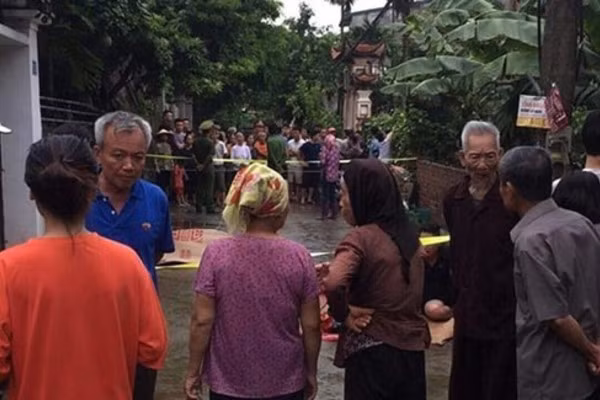 Con dâu kể phút gục ngã trong vụ chém cả nhà em trai ở Đan Phượng