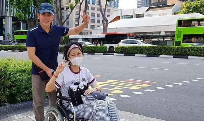 Nghẹn lòng lời nhắn cuối của con gái đạo diễn Đỗ Đức Thành trước khi qua đời - ảnh 2