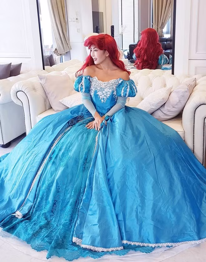 9X Singapore kiem thu nhap khung nho nghe hoa than cong chua hinh anh 6 