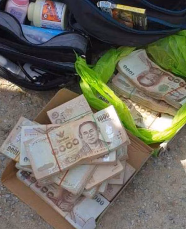 Thủ phạm giấu xác nữ đại gia bất động sản Thái Lan trong tủ cấp đông bị tóm gọn sau khi vung tiền mua xe và ăn chơi xa xỉ với người tình-3