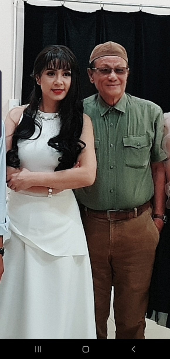 diễn viên Việt Trinh, diễn viên Hồng Ánh, đạo diễn Lê Cung Bắc, nghệ sĩ Hoàng Sơn, sao Việt, Người đẹp Tây Đô