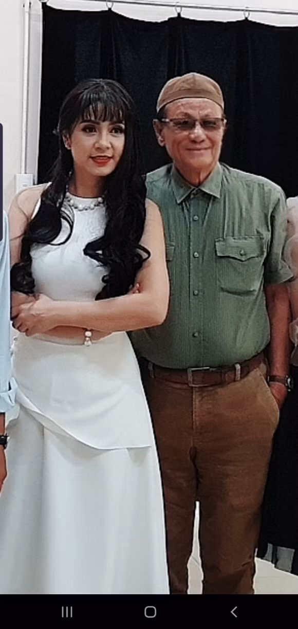 diễn viên Việt Trinh, diễn viên Hồng Ánh, đạo diễn Lê Cung Bắc, nghệ sĩ Hoàng Sơn, sao Việt, Người đẹp Tây Đô