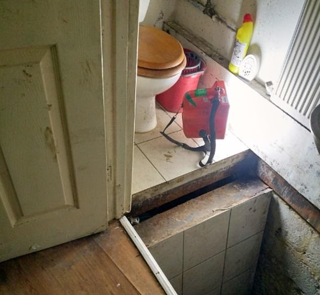 Phát hiện trang trại cần sa hoạt động trót lọt hàng chục năm dưới lòng đất ảnh 1 Phat hien trang trai can sa duoi long dat hinh anh 1