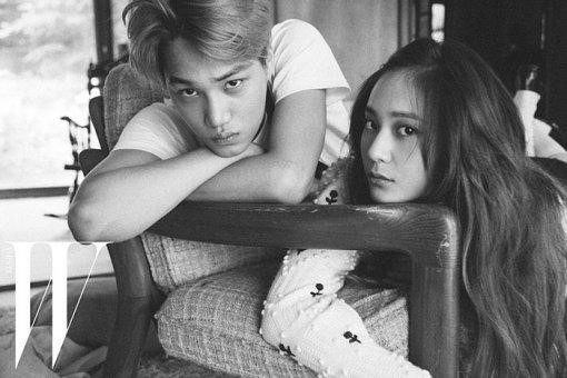 Kai và Krystal là bạn thân trước khi hẹn hò. Kai và Krystal là bạn thân trước khi hẹn hò.