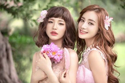 Hot girl nổi tiếng với những bức ảnh xinh như mộng