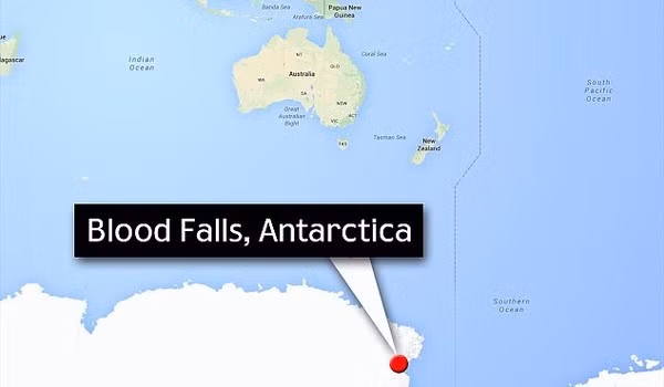 Sông băng “chảy máu” hé lộ khả năng người ngoài hành tinh tồn tại