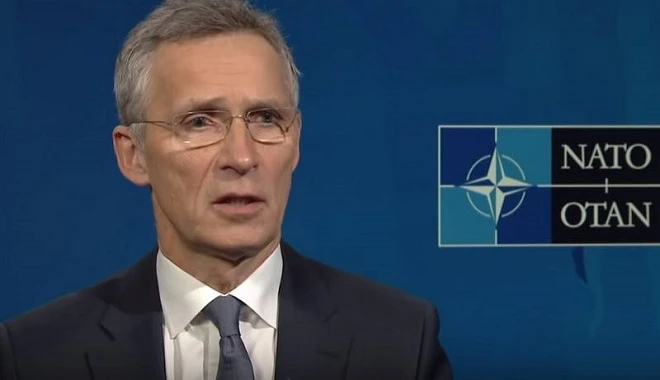 Ông Jens Stoltenberg - Tổng Thư kí NATO.