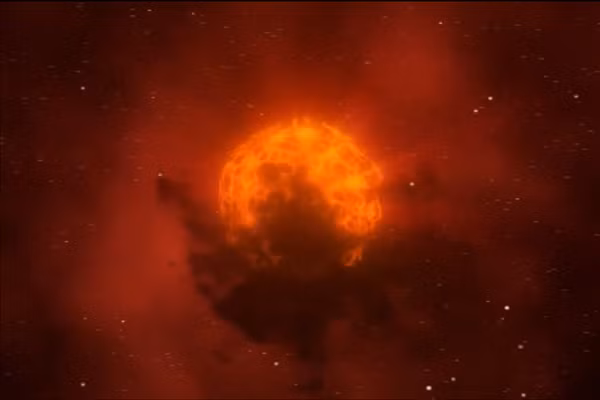 Độ sáng của ngôi sao đã trở lại bình thường.