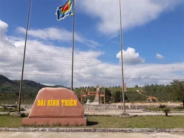 Nơi tế trời đất của nhà Tây Sơn.