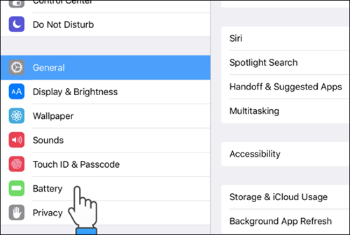 Cách hiển thị dung lượng pin trên iPhone và iPad - 2