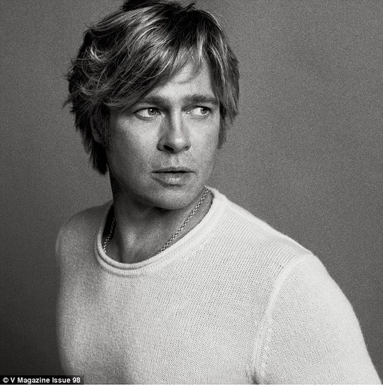 Brad Pitt thích thú khi đóng phim do vợ đạo diễn ảnh 2 Anh nói thích thú khi đóng phim vợ đạo diễn