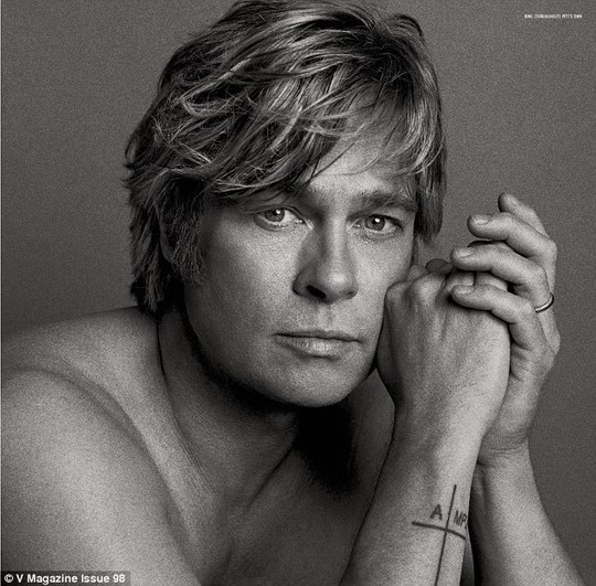 Brad Pitt thích thú khi đóng phim do vợ đạo diễn ảnh 4 Anh khẳng định vai trò chính trong đời mình là một người cha