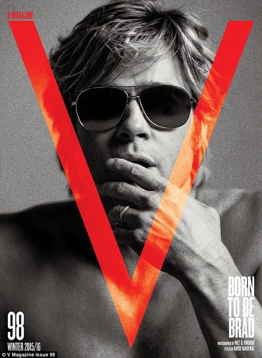 Brad Pitt thích thú khi đóng phim do vợ đạo diễn ảnh 6 Brad Pitt thích thú khi đóng phim do vợ đạo diễn