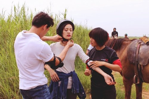 “Tình mới” của Quốc Cường Gia Lai trong mắt bạn diễn