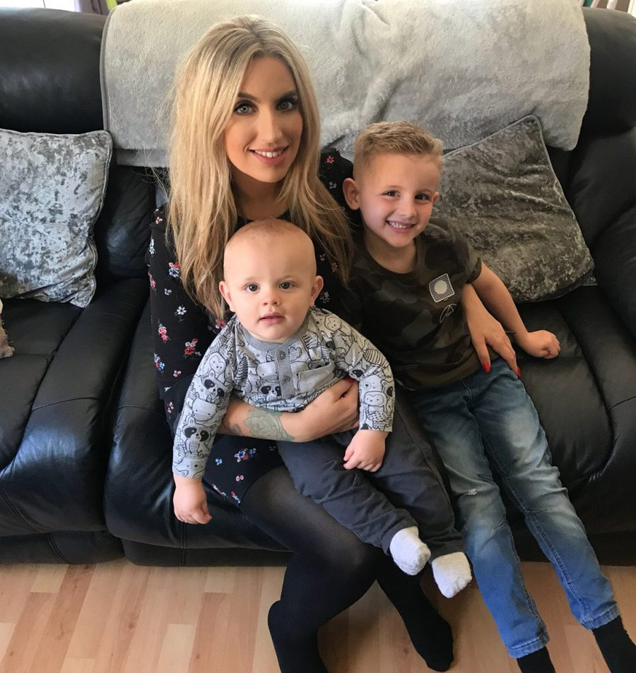 Chỉ bằng chế độ ăn phù hợp, Abbie đã giảm cân thành công.