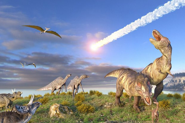 Khủng long đã tuyệt chủng gần 100 triệu năm trước.