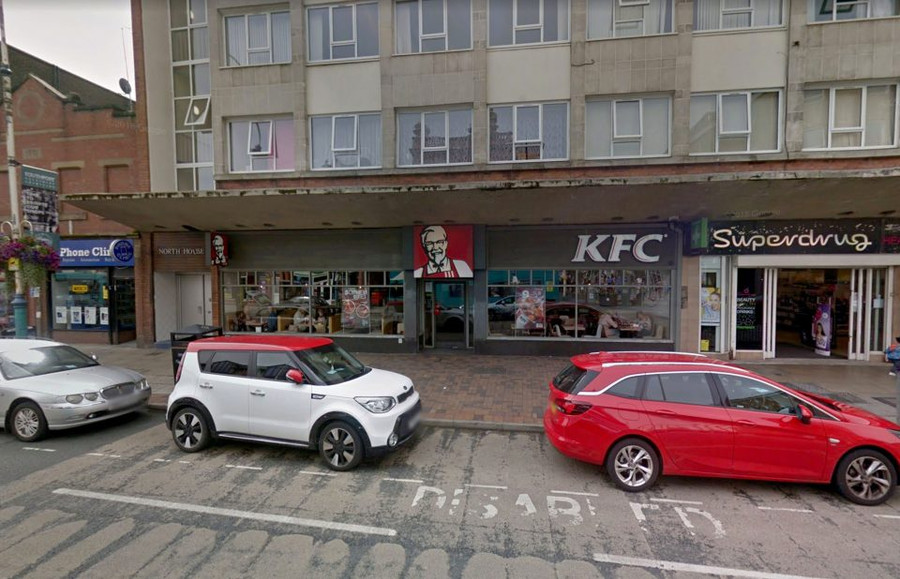 Nhà hàng KFC tại Southport, Merseyside Nhà hàng KFC tại Southport, Merseyside