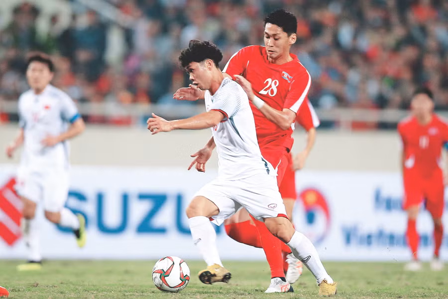 Đội tuyển Việt Nam cần thêm thời gian để lứa Công Phượng, Quang Hải, Văn Toàn, Tuấn Anh… trưởng thành.