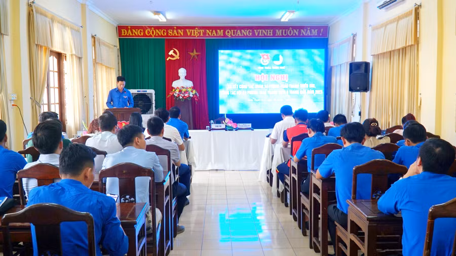 Hội nghị sơ kết công tác Đoàn - Hội 6 tháng đầu năm 2023.