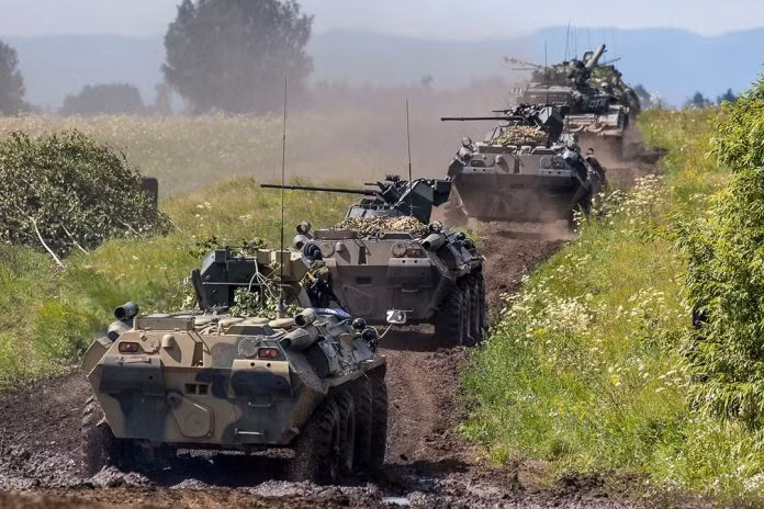 Những vũ khí đáng chú ý nhất tại cuộc tập trận “Vostok-2018”