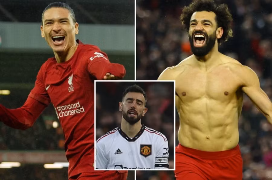 Liverpool hạ Man Utd tỷ số không tưởng trên 'thánh địa' Anfield