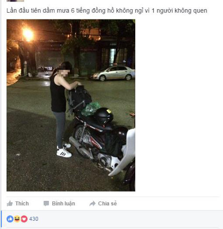 Vượt 200km ngày bão để giải cứu bạn gái bị bắt cóc và cái kết đắng - Ảnh 1 Vuot 200km ngay bao de giai cuu ban gai bi bat coc va cai ket dang - Anh 1