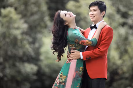 Dan ca sy Sao Mai do bo dem nghe thuat dac biet - Anh 2