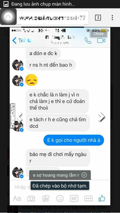 Vượt 200km ngày bão để giải cứu bạn gái bị bắt cóc và cái kết đắng - Ảnh 4 Vuot 200km ngay bao de giai cuu ban gai bi bat coc va cai ket dang - Anh 4