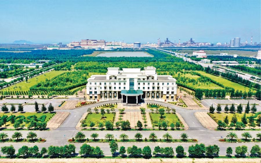 Công ty TNHH Gang thép Hưng Nghiệp Formosa Hà Tĩnh.