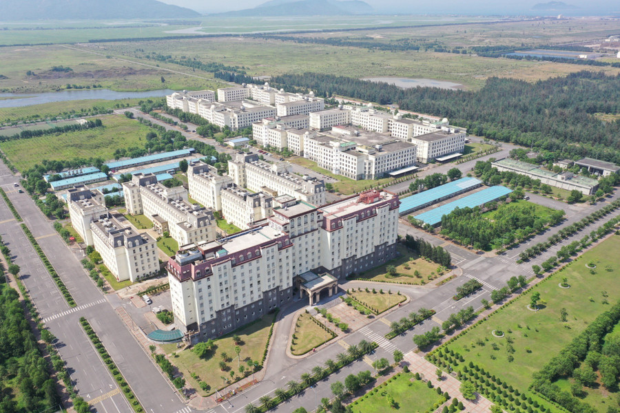 Khối nhà hành chính Công ty FHS.