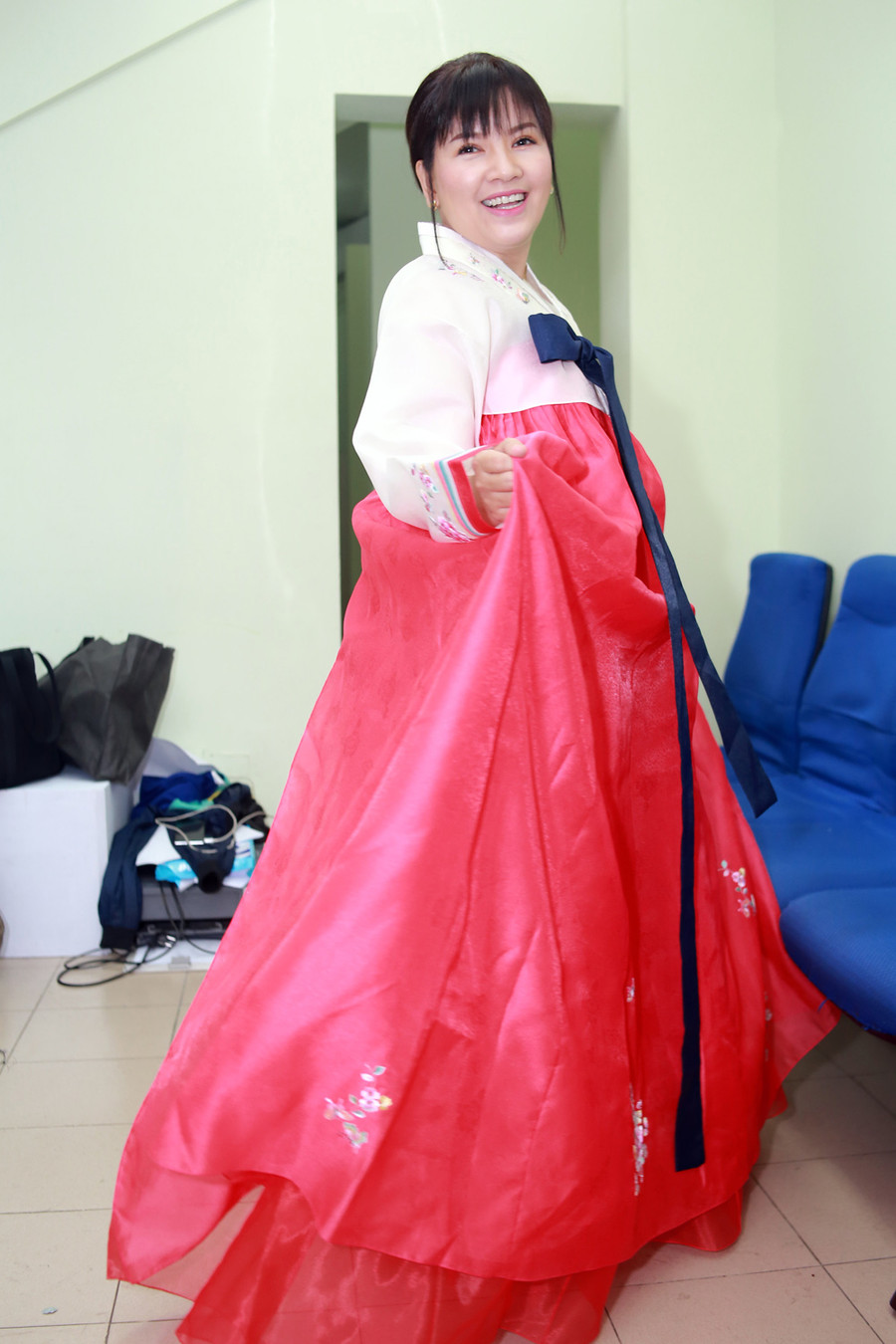 Diễn viên Ngọc Trinh không buồn khi 40 tuổi vẫn chưa có con
